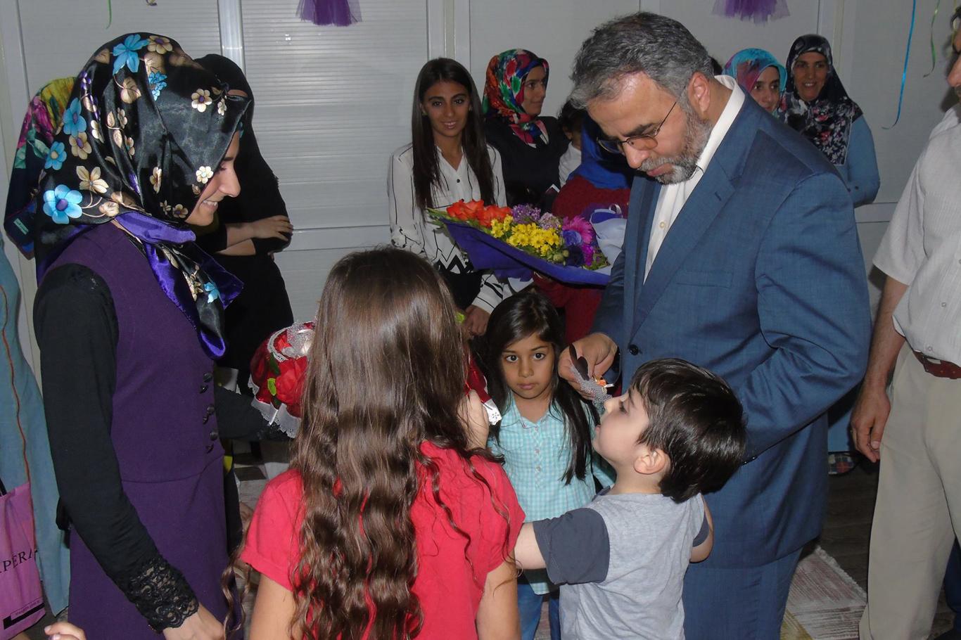 Diyarbakır Müftülüğü ‘4-6 yaş çocuk eğitim merkezi’ açtı